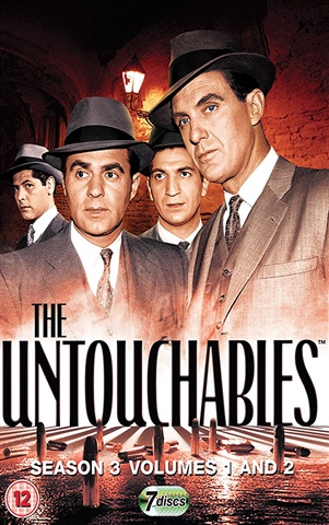 Untouchables - Complete Season 3 (7 Disc) - CeX (UK): - Buy, Sell